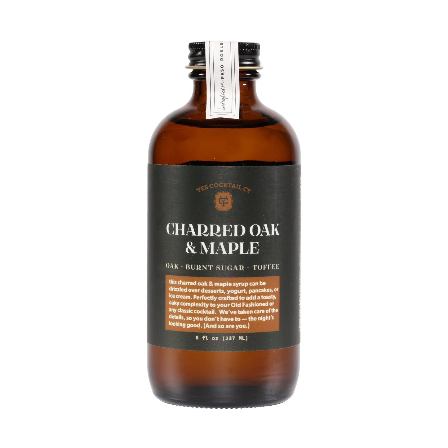 Charred Oak & Maple Drink Mixer